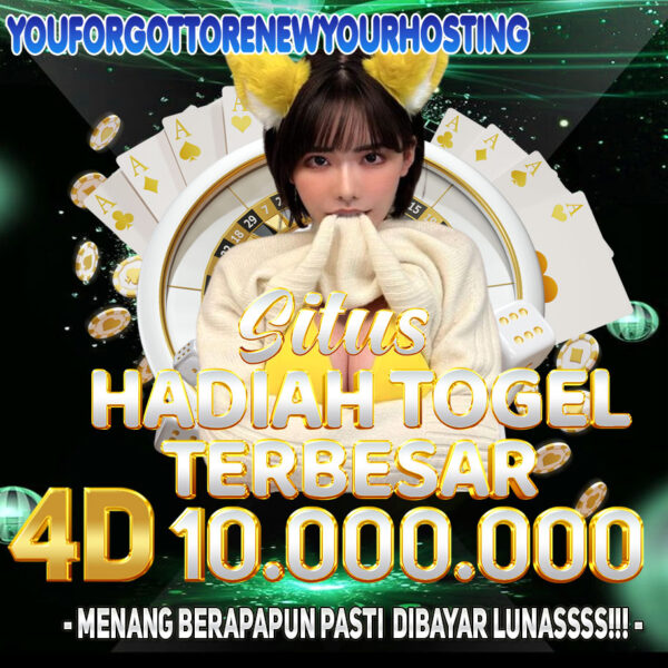 Menang Besar di Situs Judi Togel Terpercaya Di Indonesia