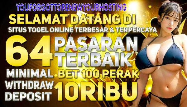 Daftar #1 Situs Togel Terpercaya & Toto 4D 100 Perak