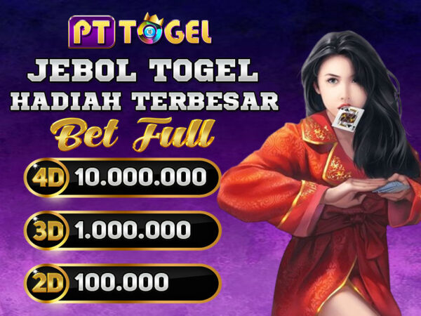 PTTOGEL ⚡ Daftar Situs Toto Slot Togel Trusted Official Terbaru