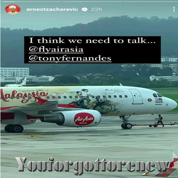 Seniman Pergoki Muralnya Dipasang di Pesawat AirAsia Tanpa Izin