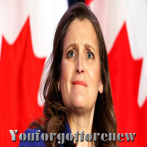 Menteri Keuangan Kanada Mundur Usai Berselisih PM Trudeau