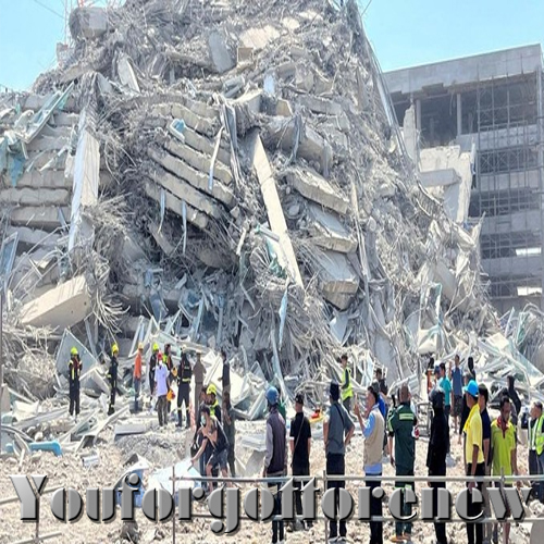 Laporan 2.000 Retakan Gedung Usai Gempa M 7,7 di Bangkok