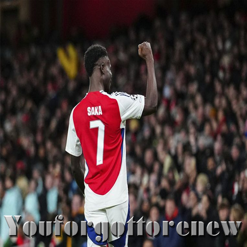 Menanti Tarian Bukayo Saka di Laga Melawan Real Madrid