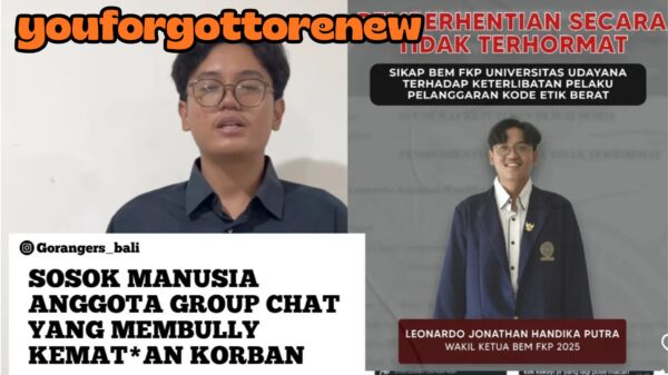 Bullying Timothy Unud: Tampang Wakil Ketua BEM FKP Viral, Apa Isi Chat Kejinya?
