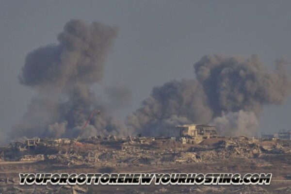 Pasukan Israel Gempur Gaza Lagi, Bunuh Anak-Anak di Khan Younis