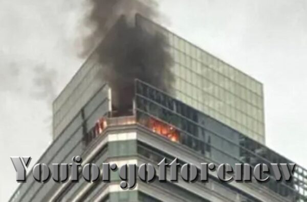 Viral, Gedung Petronas Tower 3 Kuala Lumpur Terbakar