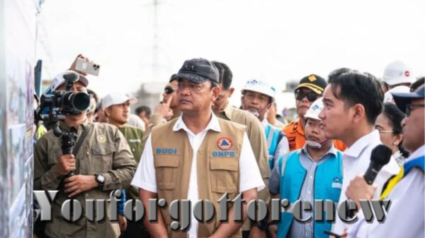 Wapres Gibran tinjau pembangunan Kolam Retensi Terboyo untuk atasi banjir Pantura Semarang