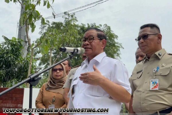 Pramono resmikan Embung Lapangan Merah di Jakarta Selatan