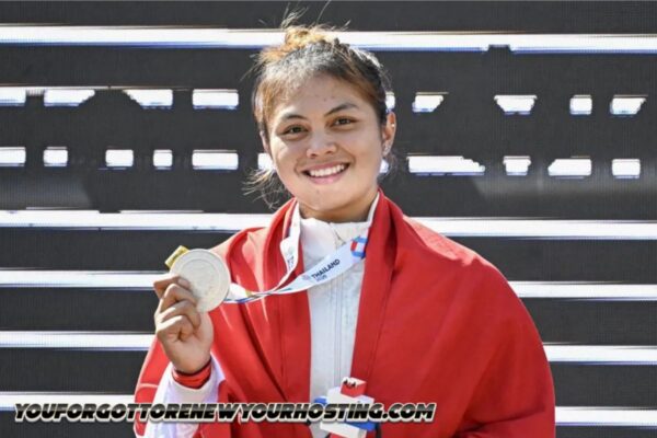 Rider downhill Riska Amelia sumbang perak kedua untuk Indonesia