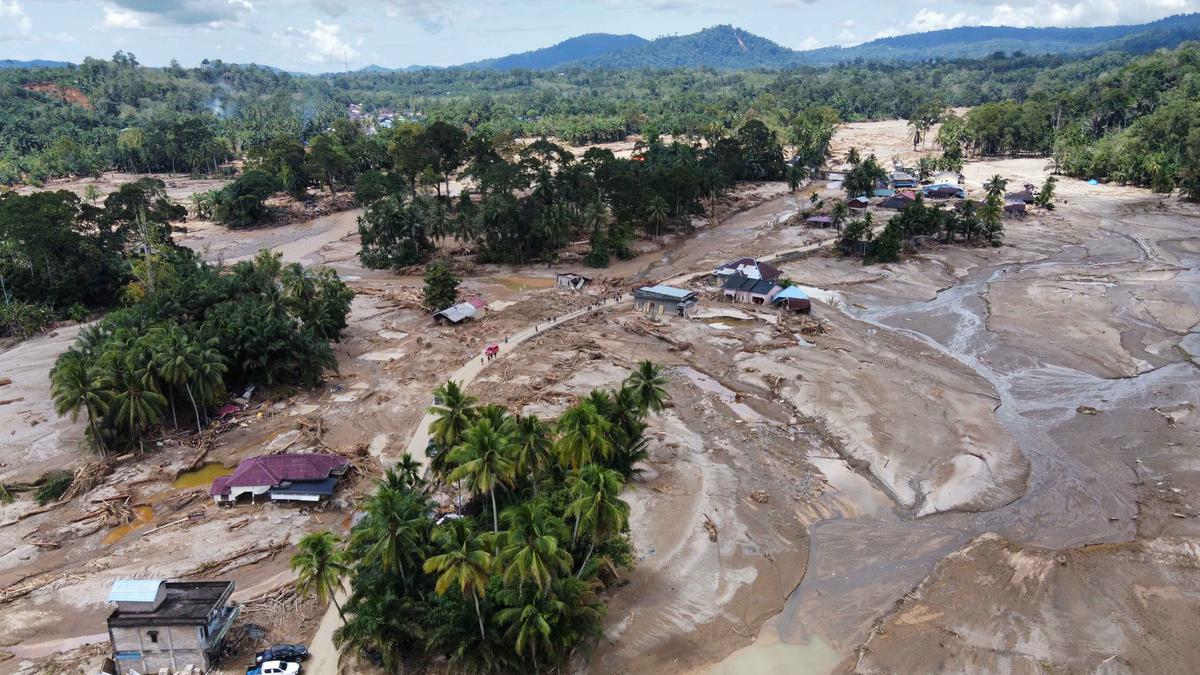 Korban Banjir dan Longsor Sumatera Capai 1.016 Jiwa