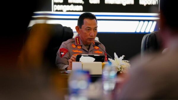 Kapolri Tekankan Sinergi untuk Pengamanan Nataru 2025/2026