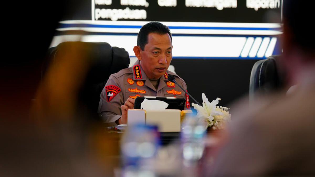 Kapolri Tekankan Sinergi untuk Pengamanan Nataru 2025/2026