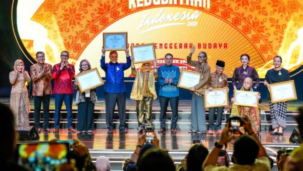 Anugerah Kebudayaan Indonesia 2025 Apresiasi Para Pelaku Budaya