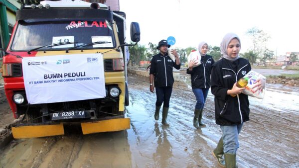 BRI Peduli Salurkan Bantuan Langsung ke Korban Banjir Aceh Tamiang