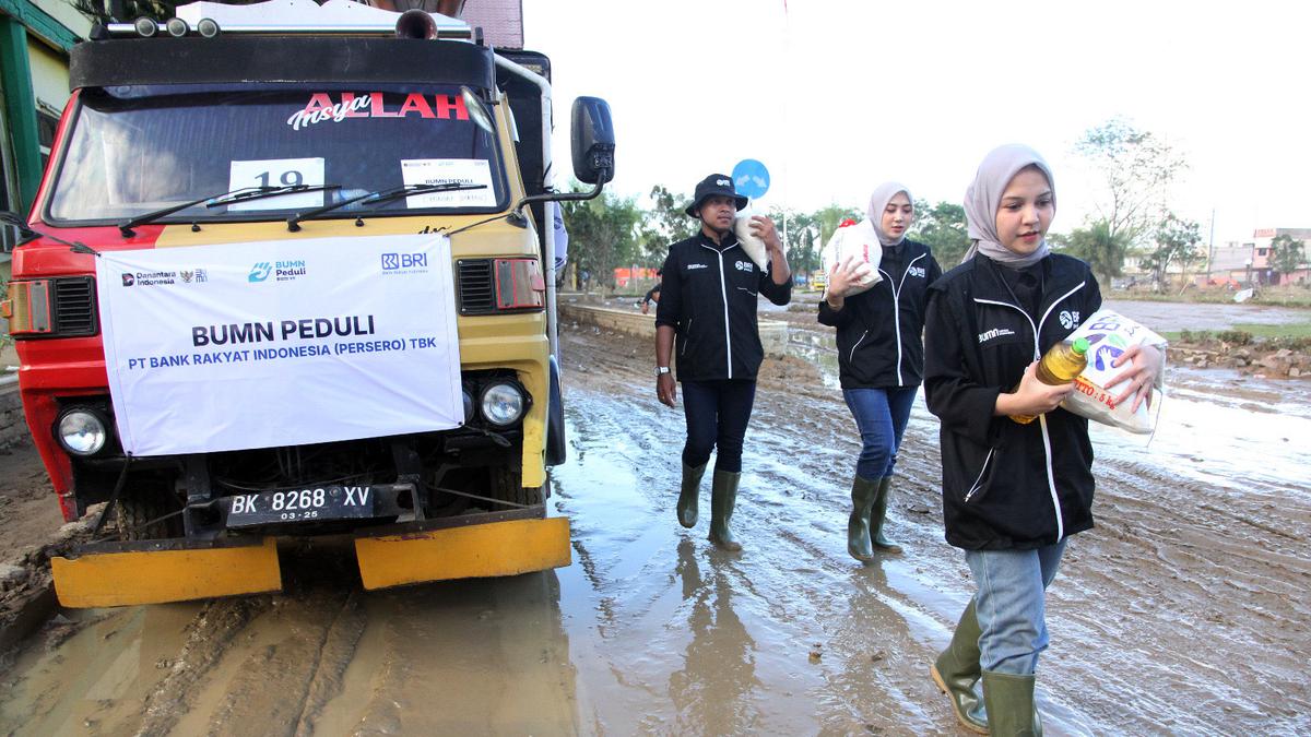 BRI Peduli Salurkan Bantuan Langsung ke Korban Banjir Aceh Tamiang
