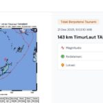 Tiga Gempa Guncang Indonesia dalam Satu Hari