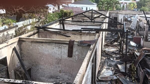 Identifikasi Korban Kebakaran Panti Werdha Manado Masih Berjalan