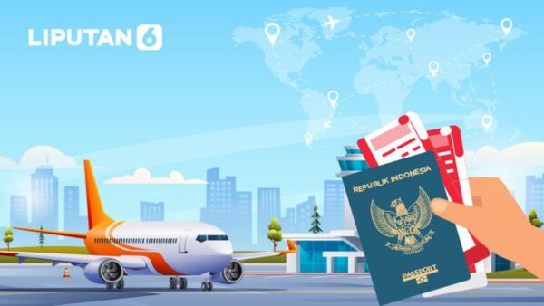 Peringkat Paspor Indonesia 2026: Bebas Visa di 43 Negara