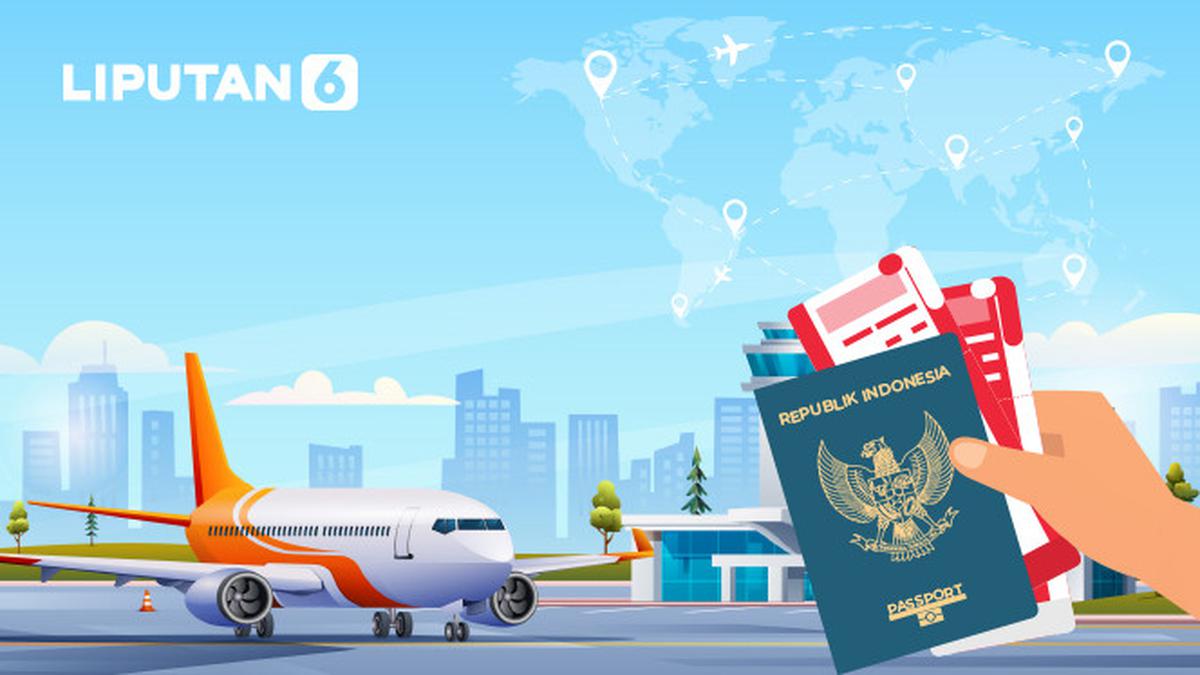 Peringkat Paspor Indonesia 2026: Bebas Visa di 43 Negara
