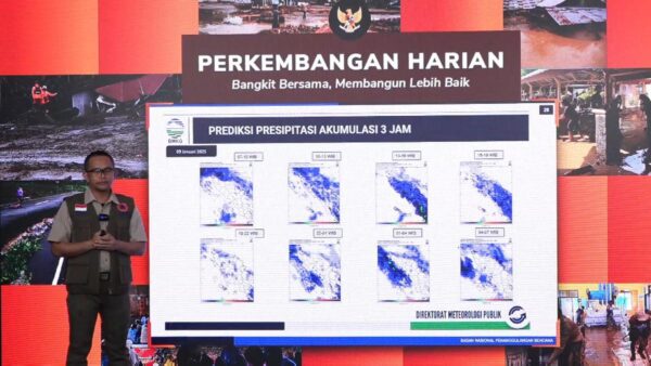 BNPB Imbau Waspada Bencana Susulan di Tengah Cuaca Ekstrem