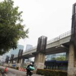 Nasib Tiang Monorel Mangkrak Senayan Dikoordinasikan dengan Setneg