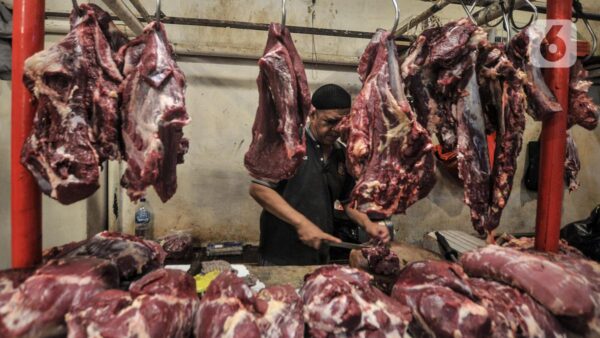 Pedagang Pasar Mogok Jualan Daging Sapi, Harga Tembus Rp200 Ribu