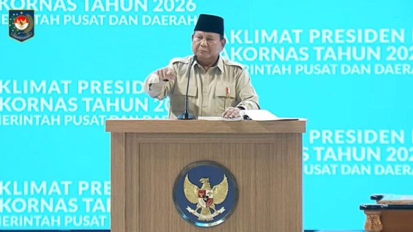 Prabowo Ungkap Kekhawatiran Dunia Soal Ancaman Perang Dunia III