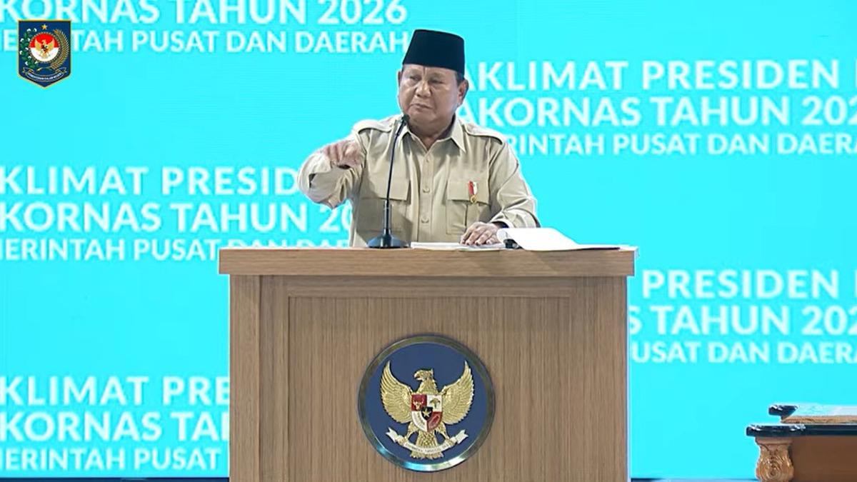 Prabowo Ungkap Kekhawatiran Dunia Soal Ancaman Perang Dunia III