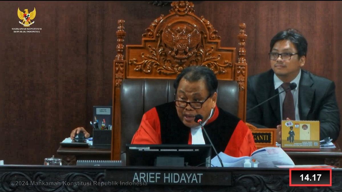 Harapan Arief Hidayat untuk Cucu: Lahir di Solo dan Jadi Pemimpin