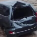 Mobil Terseret Banjir di Bogor, Sungai Cileungsi Siaga 1