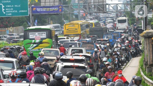 Rekayasa Lalu Lintas Puncak-Cianjur Antisipasi Macet Libur Imlek
