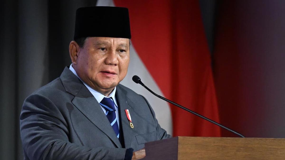 Prabowo: Bantuan Kemanusiaan Gaza Mencapai Tingkat Tertinggi
