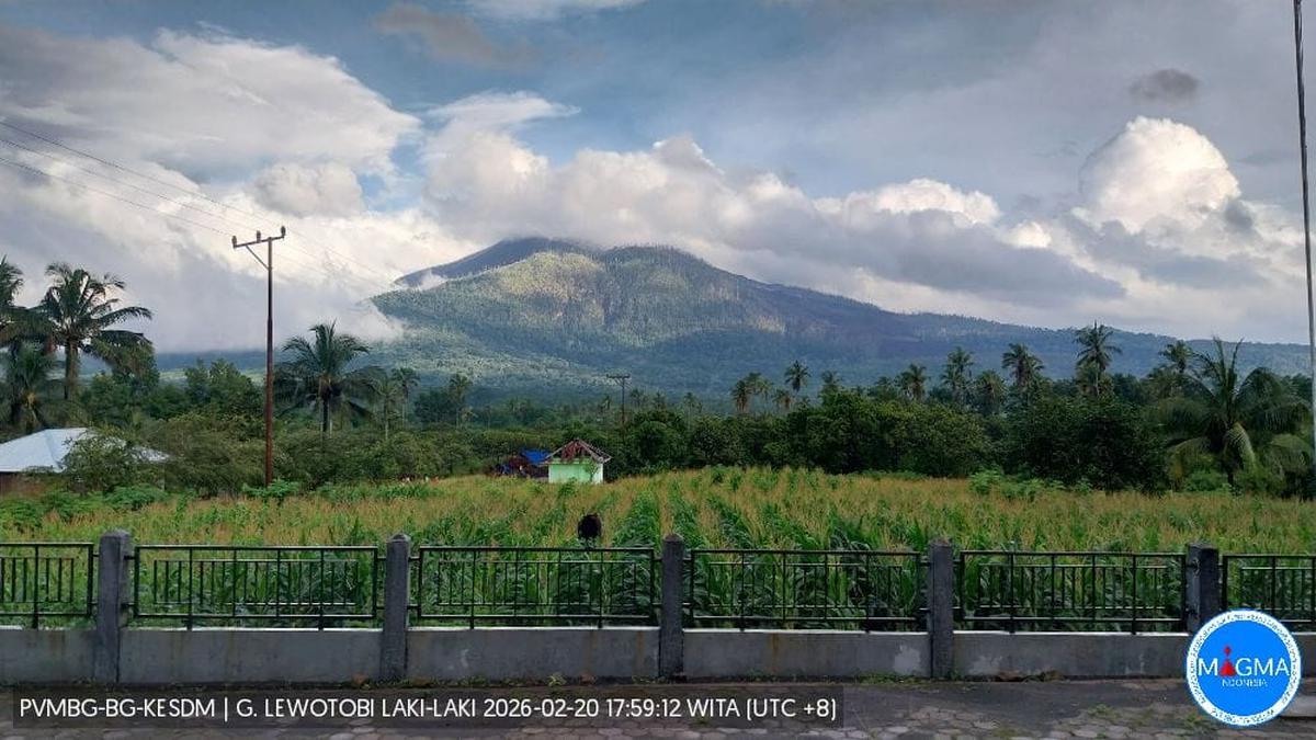 Status Gunung Api Turun, Masyarakat Tetap Waspada Lahar