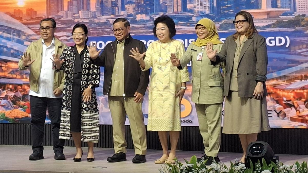 Pasar Jakarta Ditargetkan Naik Kelas Jadi Destinasi Kelas Dunia