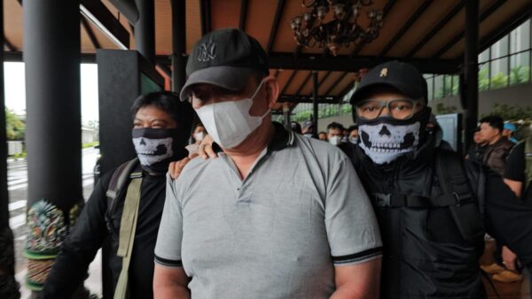 Bandar Narkoba Koko Erwin Ditangkap Saat Hendak Kabur ke Malaysia