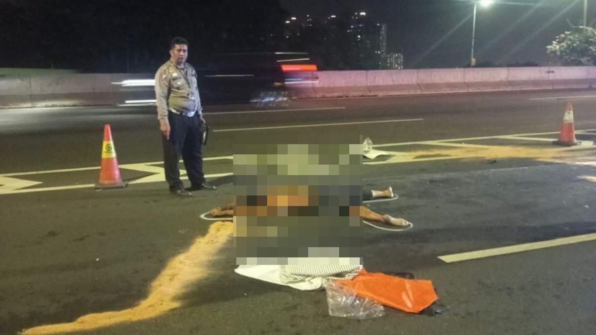 Pemuda Tewas Ditabrak Mobil di Tol Sedyatmo, Pelaku Kabur