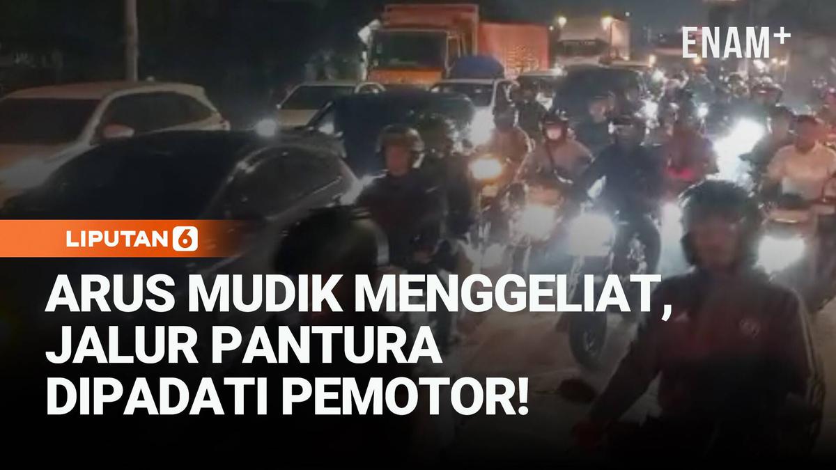 Arus Mudik Lebaran 2026 Mulai Padati Jalur Pantura Bekasi