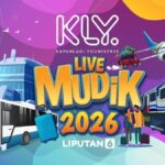 Catatan Perjalanan Mudik 2026: Rute dan Lokasi Istirahat