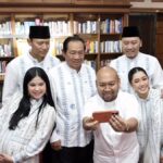 Didit Prabowo Silaturahmi Lebaran ke Keluarga Gus Dur
