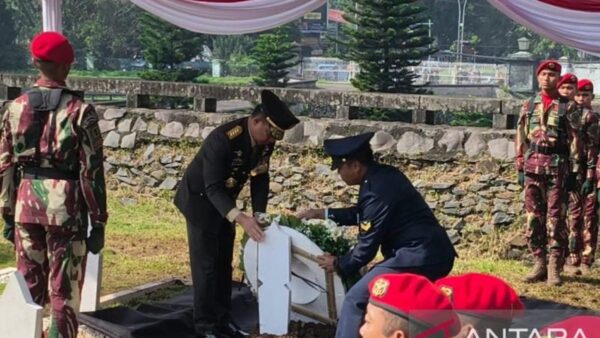 Mayor Zulmi Gugur di Misi Perdamaian, Dimakamkan di TMP Cikutra