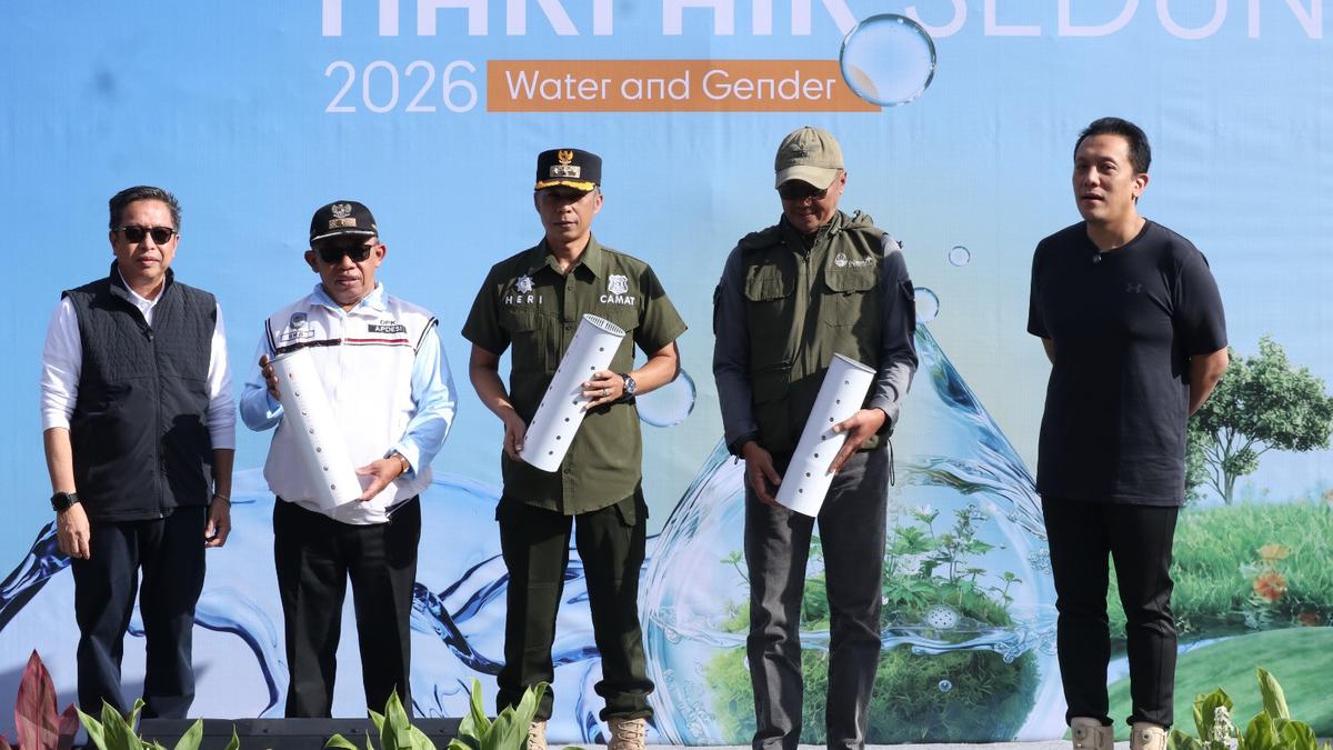 Wamen LH Ajak Warga Cegah Banjir dengan Biopori di Cisarua